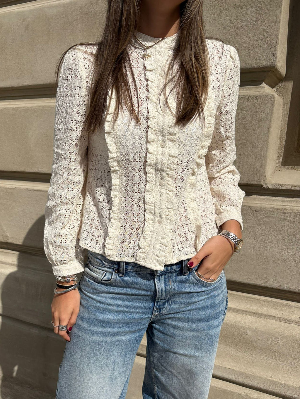 Camisa RUMBA - Crudo