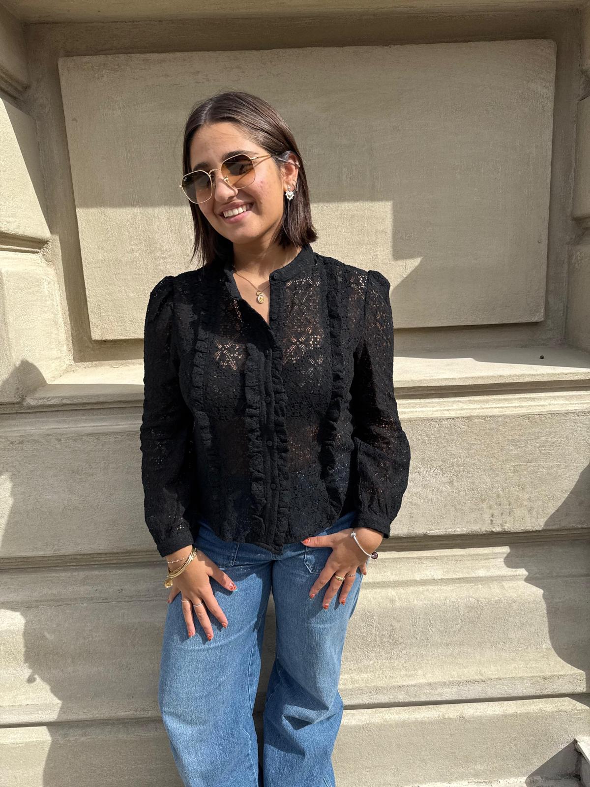 Camisa RUMBA - Negro