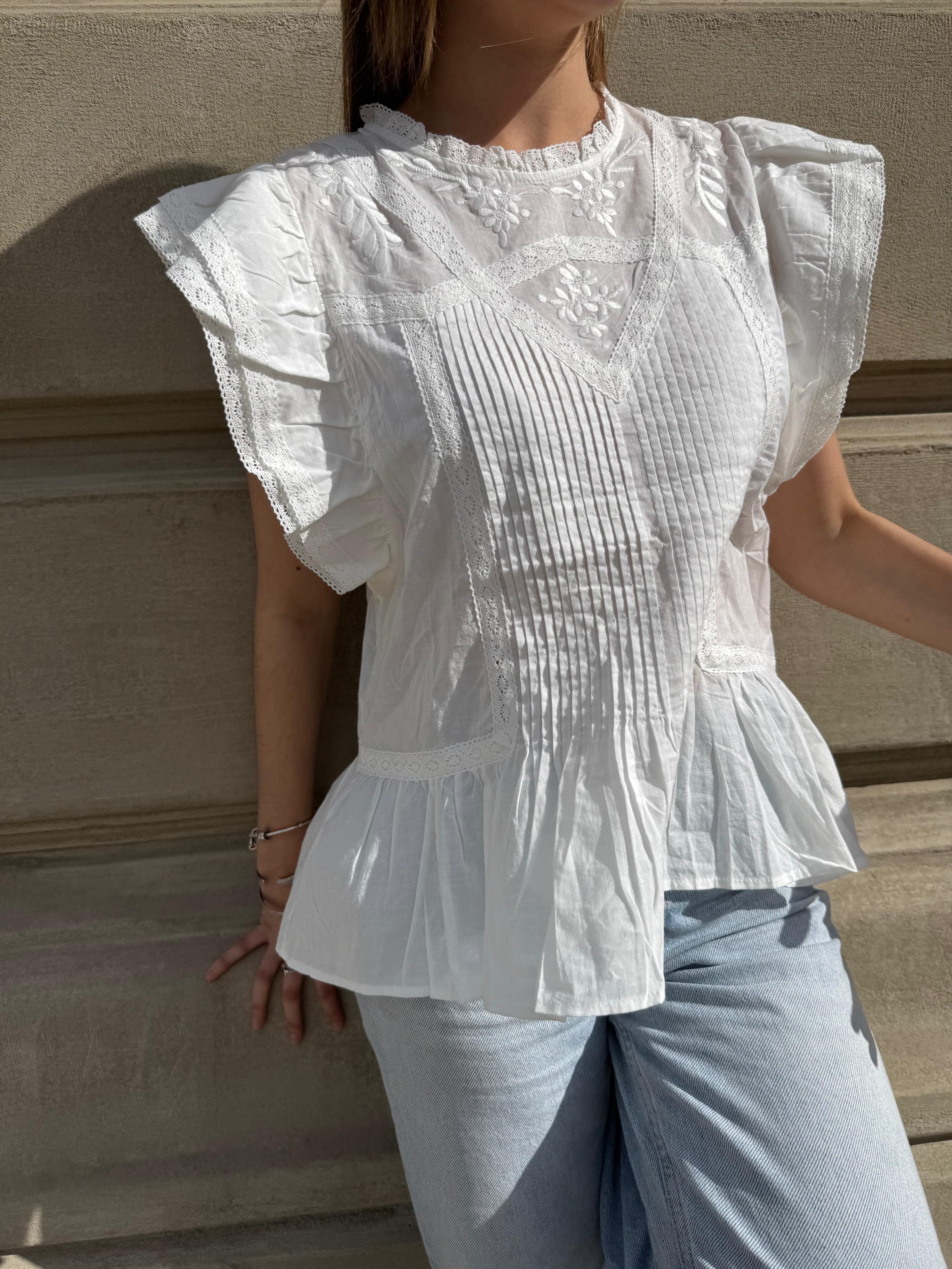 Blusa COSTA - Blanco