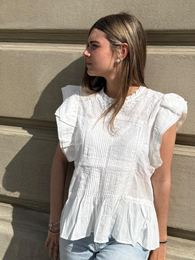 Blusa COSTA - Blanco