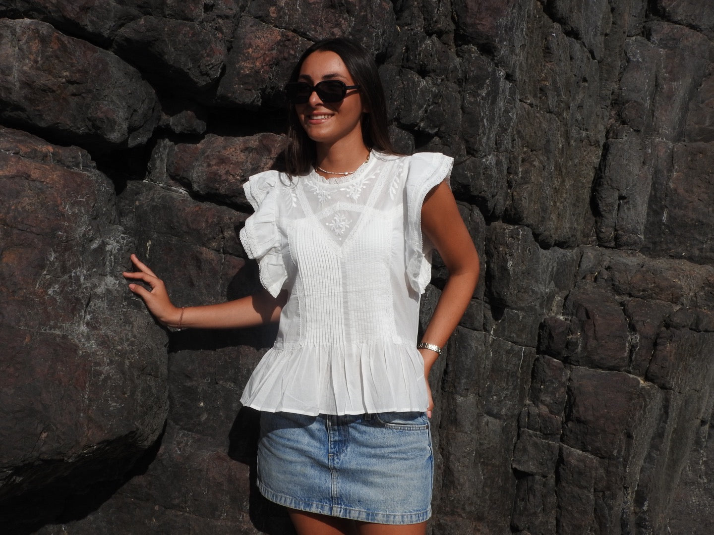 Blusa COSTA - Blanco