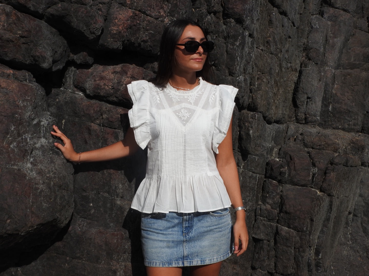 Blusa COSTA - Blanco