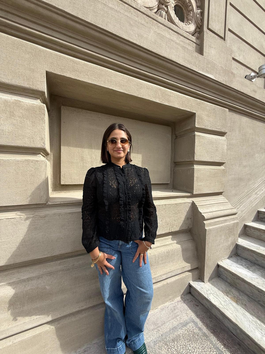 Camisa RUMBA - Negro